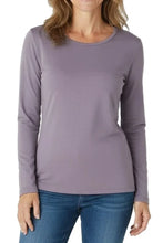 Load image into Gallery viewer, Beyond the Basics Long Sleeve Crew Neck Tee