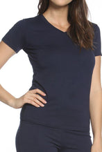 Load image into Gallery viewer, Beyond the Basics Short Sleeve V Neck Tee