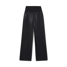 Load image into Gallery viewer, Lola Foldover Waistband Satin Pant