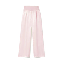 Load image into Gallery viewer, Lola Foldover Waistband Satin Pant