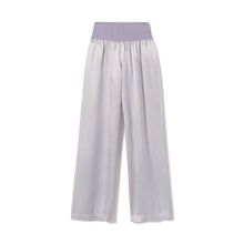 Load image into Gallery viewer, Lola Foldover Waistband Satin Pant
