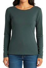Load image into Gallery viewer, Beyond the Basics Long Sleeve Crew Neck Tee

