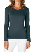 Load image into Gallery viewer, Beyond the Basics Long Sleeve Crew Neck Tee
