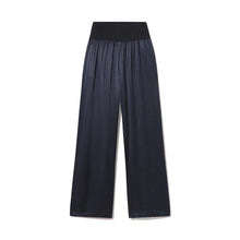 Load image into Gallery viewer, Lola Foldover Waistband Satin Pant
