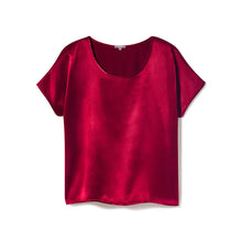 Load image into Gallery viewer, Roxxy Satin Tee
